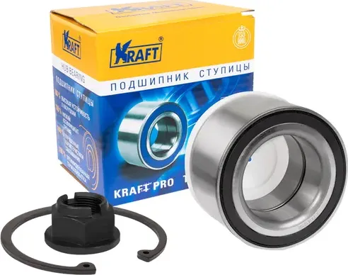 Подшипник ступицы заднего колеса, комплект Mercedes-Benz GL (06-12), M-Class (05 (Kraft). Артикул KT204625