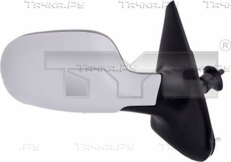 Зеркало боковое TYC левое для Renault Megane I 1999-2003. Артикул 328-0048