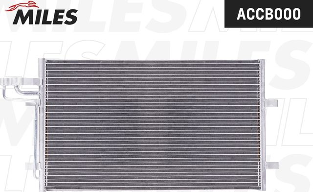Радиатор кондиционера (конденсатор) Miles для Ford Focus II 2004-2012. Артикул ACCB000