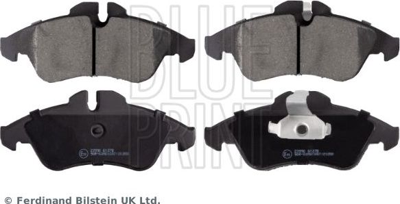 Тормозные колодки Blue Print. Артикул ADU174219