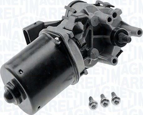 Мотор стеклоочистителя (моторчик дворников) Magneti Marelli. Артикул 064372500010