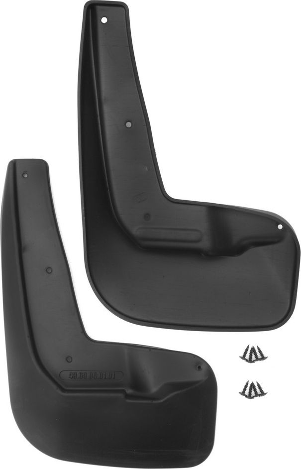 Брызговики Autofamily передняя пара для Toyota Camry 50, 55 (V50, V55, XV50, XV55) рестайлинг седан 2014-2017. Артикул NLFD.48.60.F10