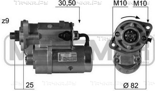 Стартер Era OEM для Kia Spectra II 2004-2006. Артикул 220351