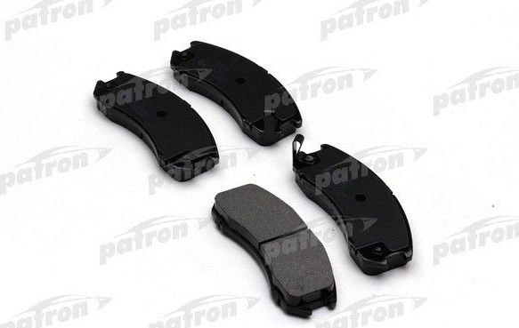 Тормозные колодки Patron передние для Mazda 626 II (GC) 1987-1987. Артикул PBP576