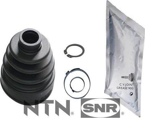 Пыльник ШРУСа внутренний NTN / SNR (резина). Артикул IBK68.001