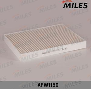 Салонный фильтр Miles для Volkswagen Touareg I 2002-2010. Артикул AFW1150