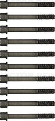 Комплект болтов ГБЦ Victor Reinz для Renault 19 I 1989-1992. Артикул 14-32159-01