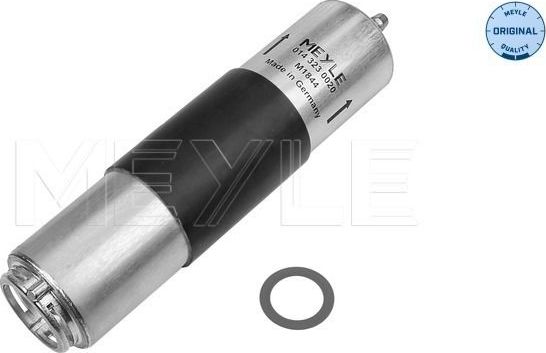 Топливный фильтр Meyle (Металл). Артикул 014 323 0020