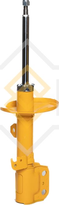 Стойка амортизаторная передняя L (Sufix). Артикул SU1561