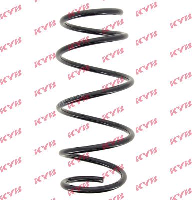 Пружина подвески KYB (Каяба) K-Flex передняя для Toyota Auris I 2007-2012. Артикул RH3345