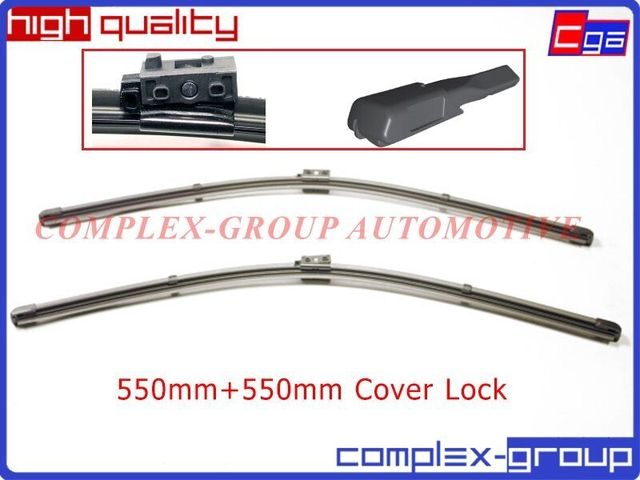 Комплект щеток стеклоочистителя (550+550) (MBTL1.1) A843S 3397009843 A2058205700 CGA. Артикул 10BLD39RA