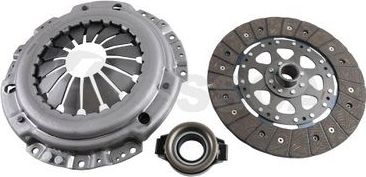 Сцепление (комплект) OSSCA для Nissan Navara D40 2010-2015. Артикул 74342