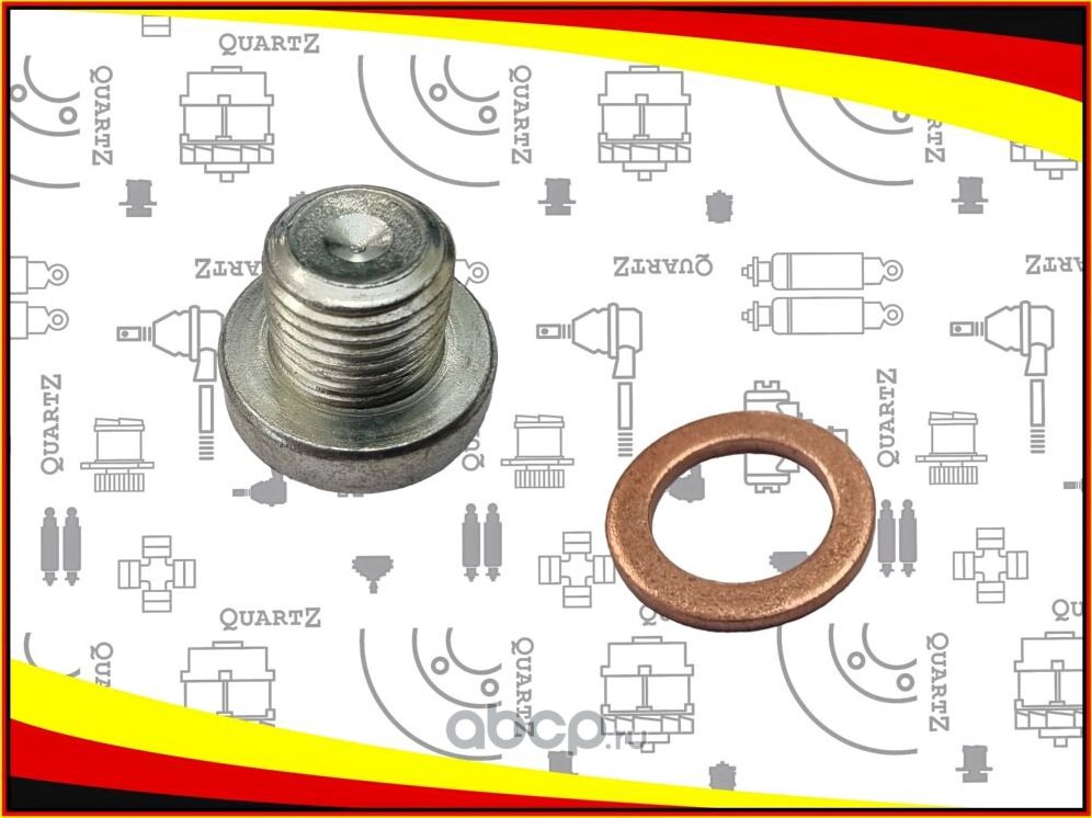Пробка сливная (Quartz). Артикул QZN90281802