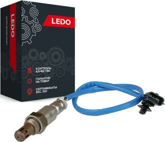 Лямбда-зонд (голубой) (Ledo). Артикул 80028lso