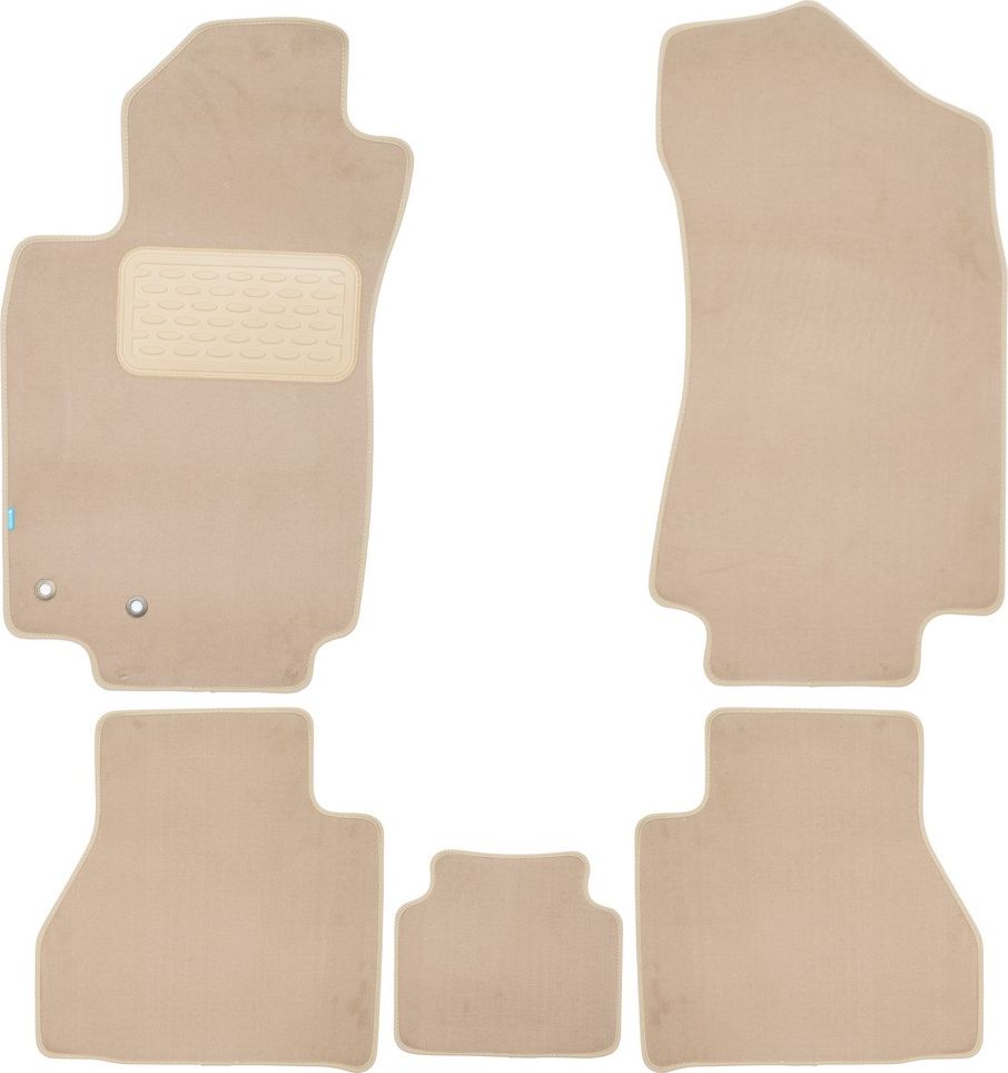 Коврики текстильные Klever Premium для салона Dongfeng Rich 6 2,5 диз. МТ, кросс. 2021-2026 . Артикул KLEVER0409600622112kh