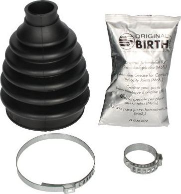 Пыльник ШРУСа наружный Birth (резина). Артикул 7258