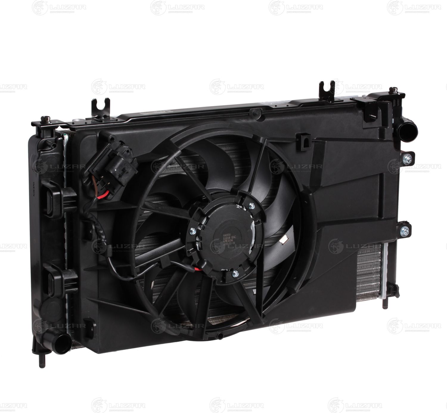 Радиатор охлаждения двигателя Luzar. Артикул LRK 0194