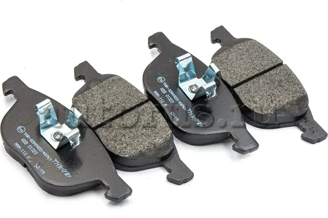 Колодки тормозные FORD Focus 2 MAZDA 3 VOLVO передние (4шт.) ALLIED NIPPON. Артикул ADB01323