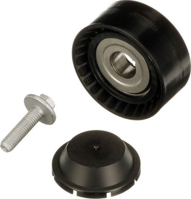 Направляющий (ведущий) ролик приводного поликлинового ремня Gates (полимерный материал). Артикул T36939