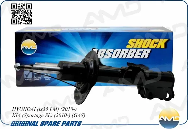 Амортизатор передний правый газовый 54661-2S050/ (AMD). Артикул AMDSA15R