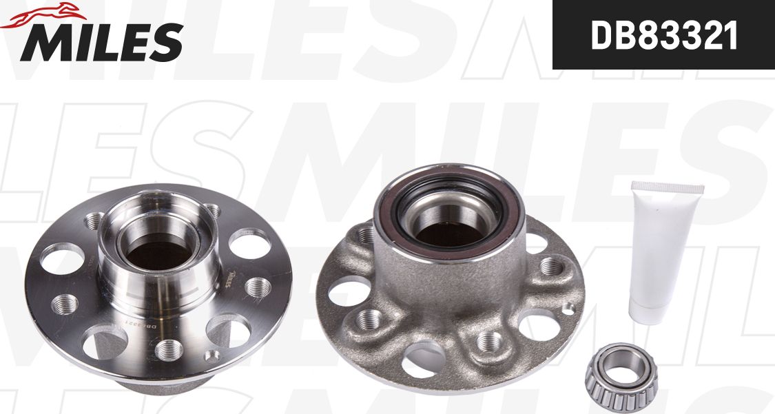 Поворотный кулак Miles. Артикул DB83321