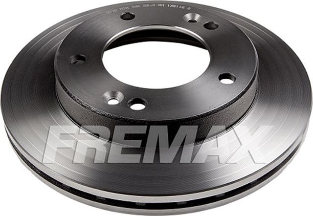 Тормозной диск Fremax передний для Kia Retona I 1999-2001. Артикул BD-0008