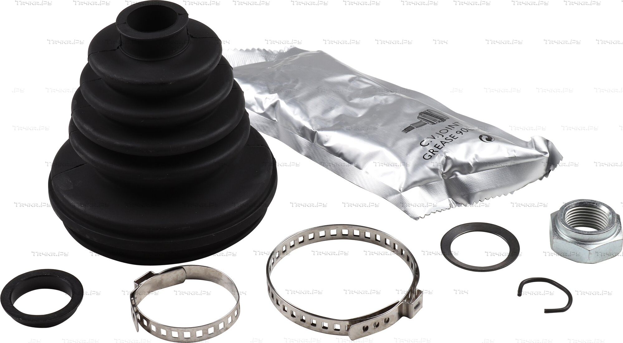 Пыльник ШРУСа наружный JP Group передний для Volkswagen Polo III 1995-2002. Артикул 1143604110