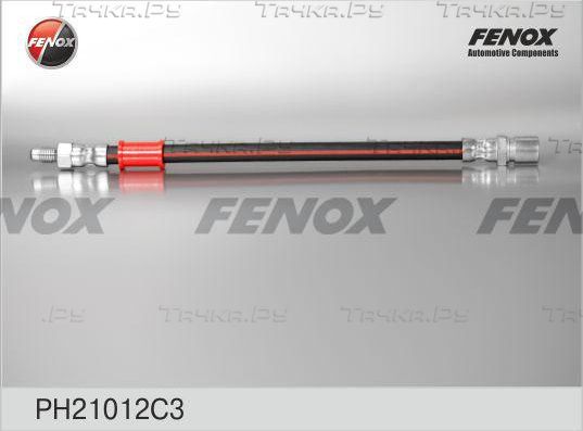 Тормозной шланг Fenox задний для ВАЗ 2112 1995-2005. Артикул PH21012C3