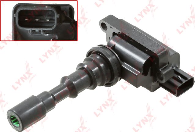 Катушка зажигания LYNXauto. Артикул SPL1342