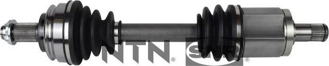 Полуось (привод в сборе, приводной вал) NTN / SNR передняя передняя для BMW X5 I (E53) 2000-2006. Артикул DK50.014