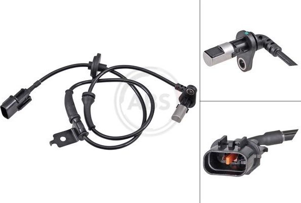 Датчик ABS ABS передний правый для Hyundai H-1 II 2008-2026. Артикул 32182