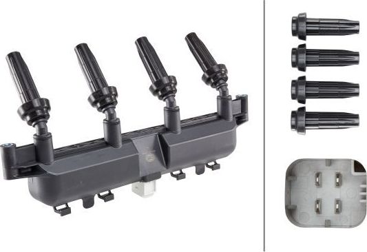 Катушка зажигания Hella. Артикул 5DA 193 175-441