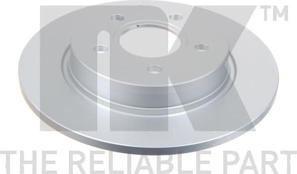 Тормозной диск NK задний для Ford Focus III 2010-2019. Артикул 312584