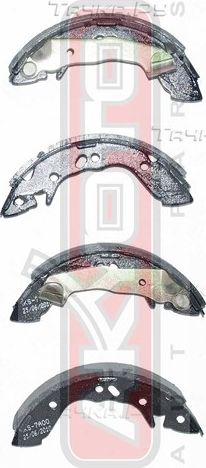 Тормозные колодки Akyoto Packing AKYOTO. Артикул AKS-11162
