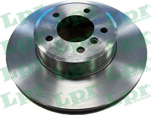 Тормозной диск LPR передний для BMW 6 II (E63/E64) 2004-2007. Артикул B2037V