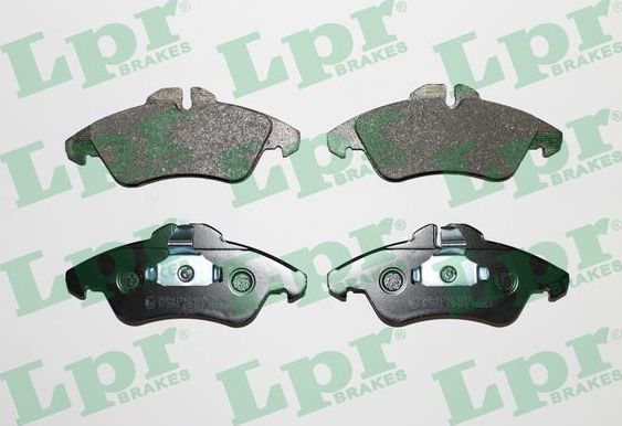 Тормозные колодки LPR. Артикул 05P608