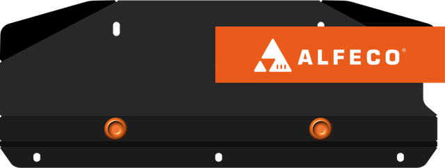 Защита Alfeco для радиатора (малая) SsangYong Actyon II 2010-2026. Артикул ALF.21.09