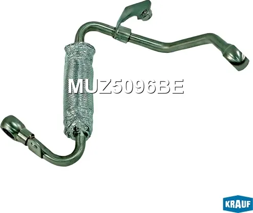 Маслопровод турбокомпрессора (Krauf). Артикул MUZ5096BE