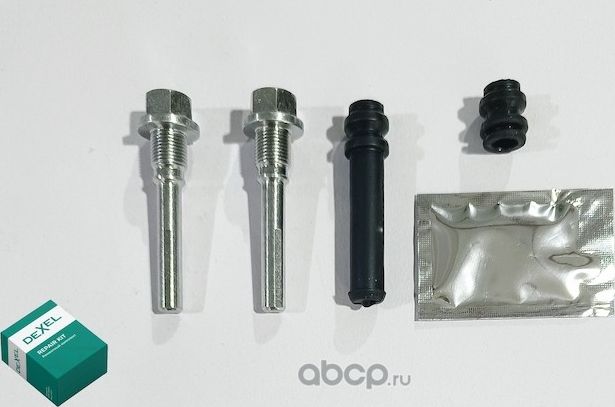 РЕМКОМПЛЕКТ НАПРАВЛЯЮЩИХ СУППОРТА (Dexel). Артикул X80B0021