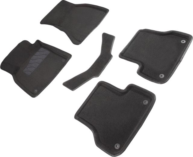 Коврики Seintex 3D ворсовые для салона Audi A6 C7 2011-2015. Артикул 86291