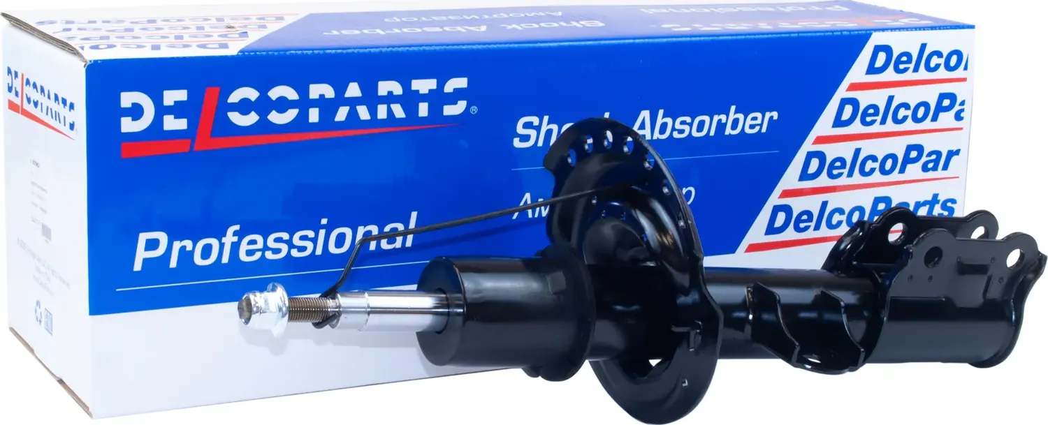 СТОЙКА АМОРТИЗАЦИОННАЯ ПЕРЕДНЯЯ ЛЕВАЯ (Delcoparts). Артикул 19376624