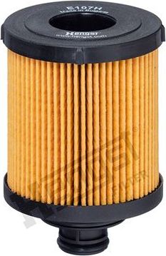 Масляный фильтр Hengst. Артикул E107H D166