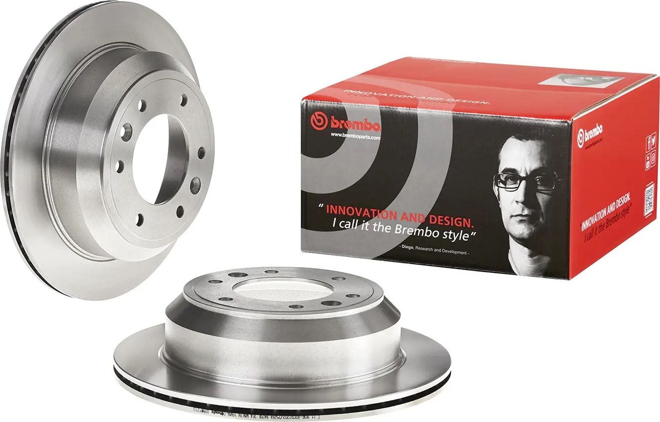 Тормозной диск Brembo PRIME LINE. Артикул 09.B612.10