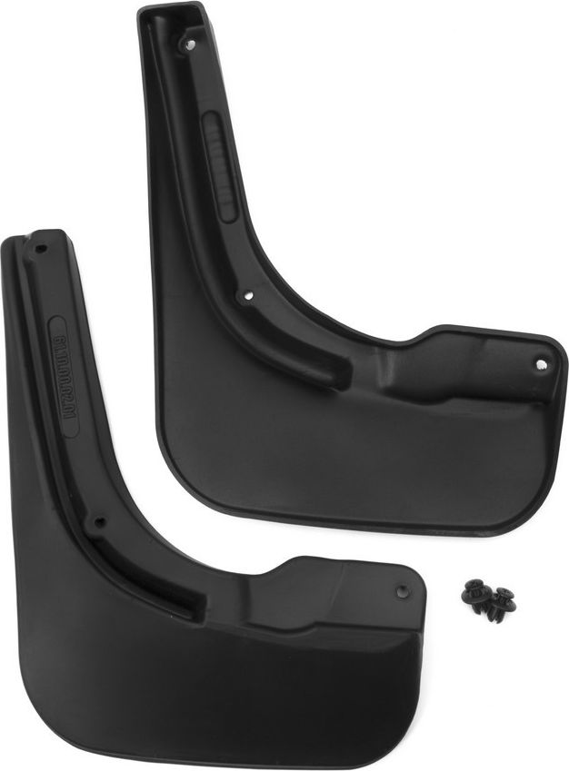 Брызговики Frosch (в пакете) задняя пара для SsangYong Actyon II 2010-2026. Артикул NLF.61.10.E13