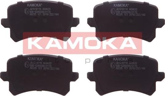 Тормозные колодки Kamoka. Артикул JQ1018116