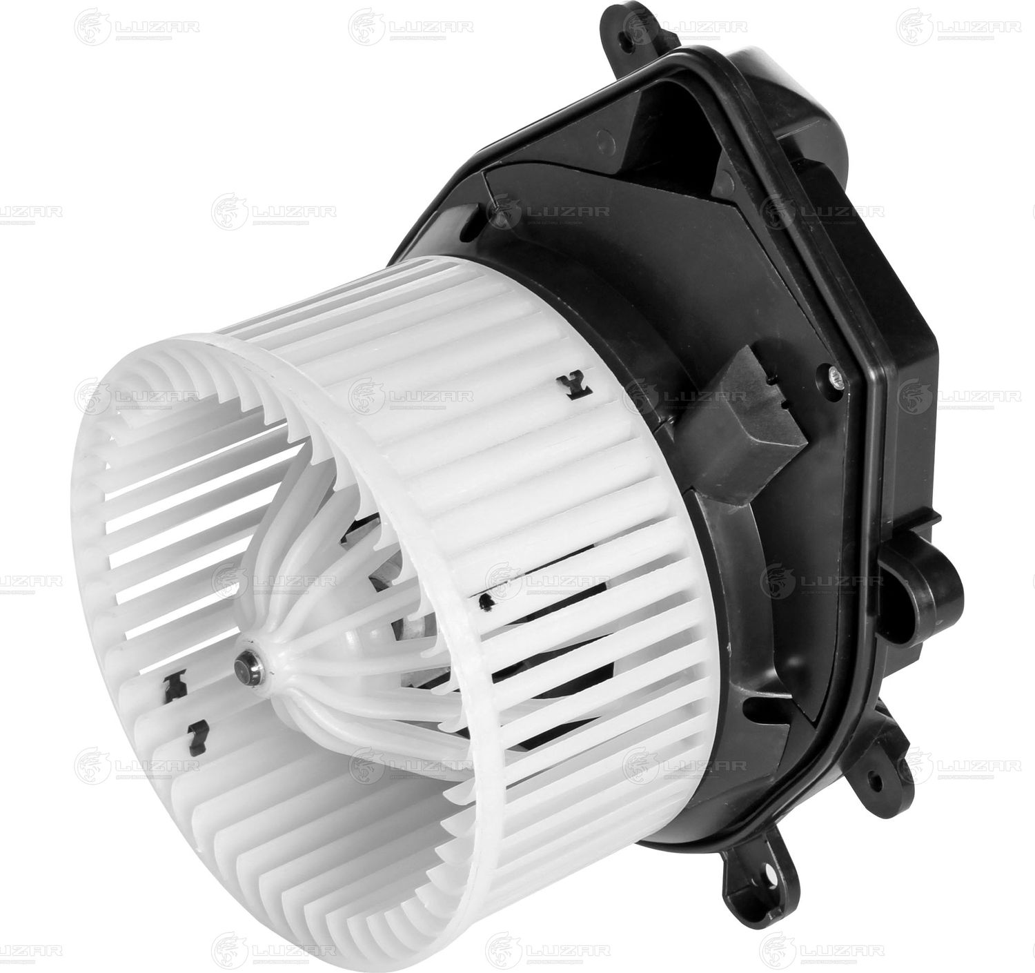 Вентилятор, мотор печки (отопителя) салона Luzar. Артикул LFh 18D1