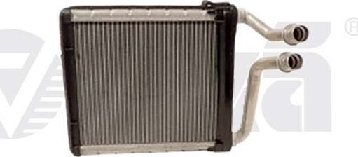 Радиатор отопителя (печки) Vika. Артикул 88191712401