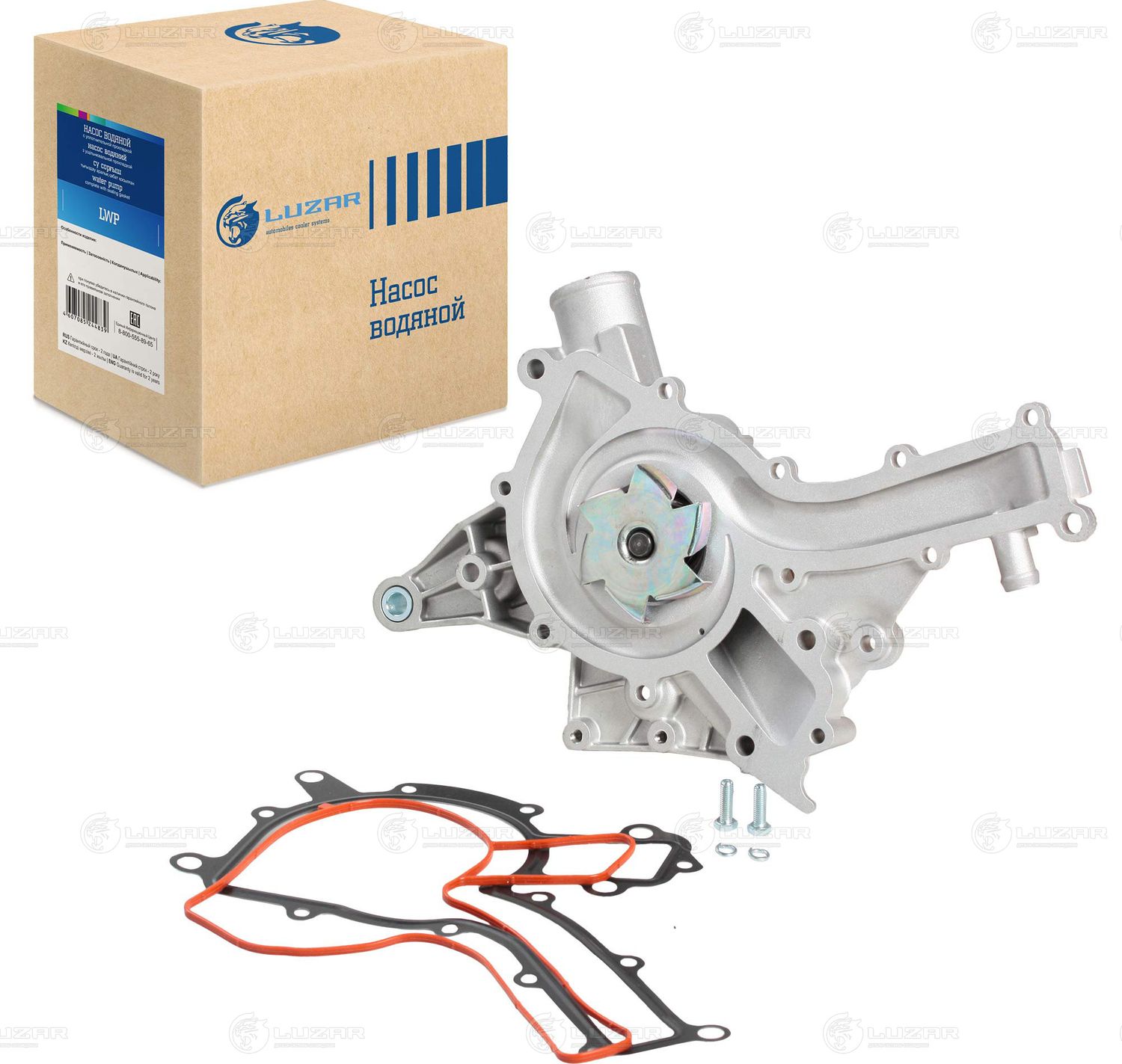 Помпа (водяной насос) Luzar. Артикул LWP 15322