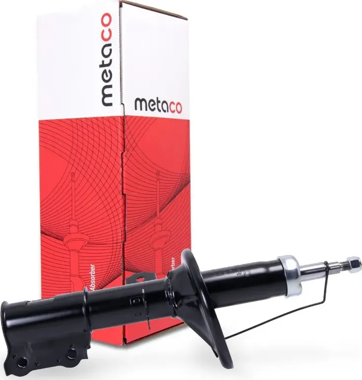 Амортизатор HYUNDAI GETZ 02- перед.прав.газ. (Metaco). Артикул 4810029R