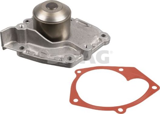 Помпа (водяной насос) SWAG (Алюминиевое литье) для Renault Duster I 2011-2020. Артикул 60 92 2144